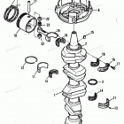 H1508G91A Коленвал,поршни