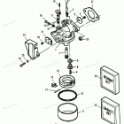 H0053L91A Carburetor (88b Thru 89a Models)