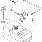 H0093S91A Fuel Tank And Line