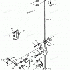 H0908P91C Towershaft And Throttle Linkage