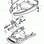 H0052S91A Bottom Cowl And Support Plate(88b Thru 89b Models)