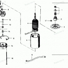 H0507E91B Электрический стартер
