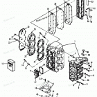 H0906F91H Блок цилиндров