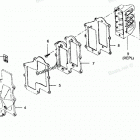 H0507F91B Reed Plate And Adapter Flange