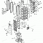 H1201E91H Блок цилиндров