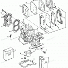 H0093E91C Cylinder Block (88a-92b & Ser. # E000001 Thru E127...