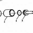 H0908G91E Цилиндр Подъема