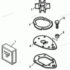 H0708E91C Водяной насос