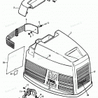 H1501X91B Top Cowl Components