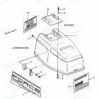 H0358E91B Капот