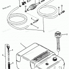 H1201F91A Fuel Tank And Line (plastic - 6.6 Gallon)