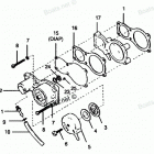 H0357P91A Насос топливный