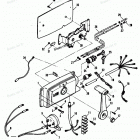H1508X91B Remote Control (89a Thru 92c - 0e000001 Thru 0e009...