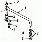 H1208P91C Комплект Тяги рулевого механизма
