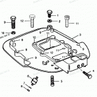 H0258E91B Spacer Plate
