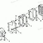 H0256E91B Reed Plate