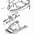 H0053L91A Bottom Cowl And Support Plate(88b Thru 89b Models)