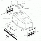 H0253E91B Капот