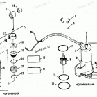 H1501X90D Tilt Cylinder - Motor And Pump