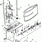 H0053F89B Gear Housing (all Models)