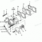 H0357X90B Насос топливный