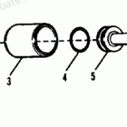 H1508G90C Trim Cylinder Components