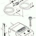 H1201F90D Fuel Tank And Line (plastic - 6.6 Gallon)