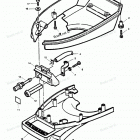 H0052C88A Bottom Cowl And Support Plate(88b Thru 89b Models)