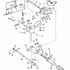 H0092X90A Tiller Handle And Throttle Linkage (84a-92b & Ser....