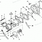 H0507A90B Насос топливный