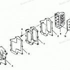 H0353X90C Reed Plate