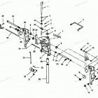 H0903F90C Swivel Bracket And Stern Brackets Models Without P...