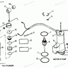 H1508X90B Tilt Cylinder - Motor And Pump