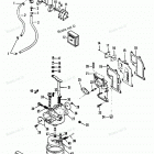 H0092F90B Carburetor (9.9 & 15) (84a Thru 87a Models)