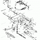 H0352F90B 5h246 Tiller Handle Kit