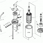H120LD90A Стартер
