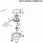 H0052F90B Starter Rewind (89b Thru 92b)