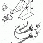 H090LD90A Trim Pump Bracket And Relays
