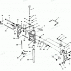 H0906G90A Swivel Bracket And Stern Brackets Models Without P...