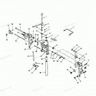 H0906F90B Swivel Bracket And Stern Brackets Without Power Tr...