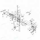 H0908F90B Swivel Bracket And Stern Brackets Without Power Tr...