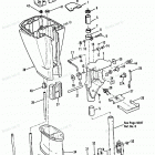 H0152F90C Swivel Bracket And Driveshaft Housing (all Models)