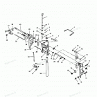 H0906A90B Swivel Bracket And Stern Brackets Without Power Tr...
