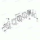 H0507G90C Reed Plate And Adapter Flange