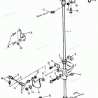 H1201X90A Towershaft And Throttle Linkage (0e009500 - 0e0936...