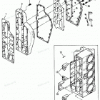 H1508X90C Exhaust Manifold And Cover