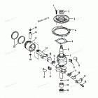 H0091H84D Crankshaft And Piston (88a-92b & Ser. # E000001 Th...