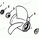 H0908F90C Flared Hub Props