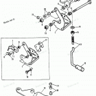 H1508X90A Gear Shift Linkage (0e009500 Thru 0e093699)