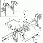 H1201X90A Swivel Bracket-stern Brackets